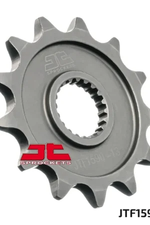 Beperkte Voorraad JT SPROCKETS - FRONT STEEL 13T - Sprockets - 520